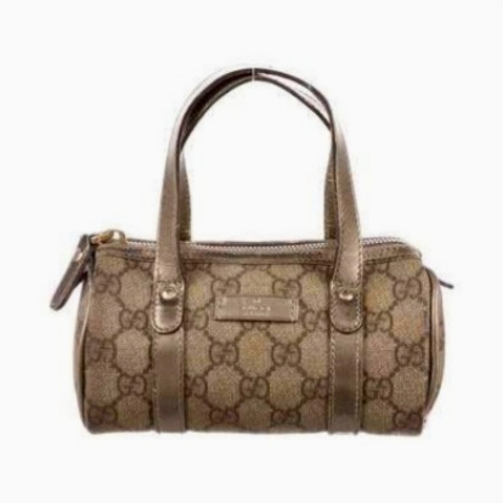 Gucci GG Supreme Mini Handbag